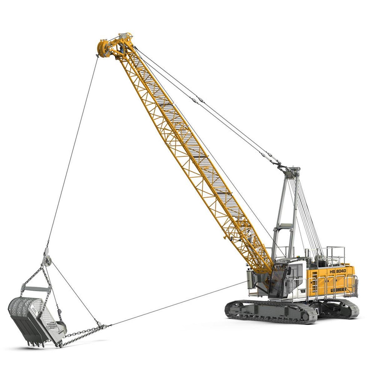 Duty cycle crawler cranes