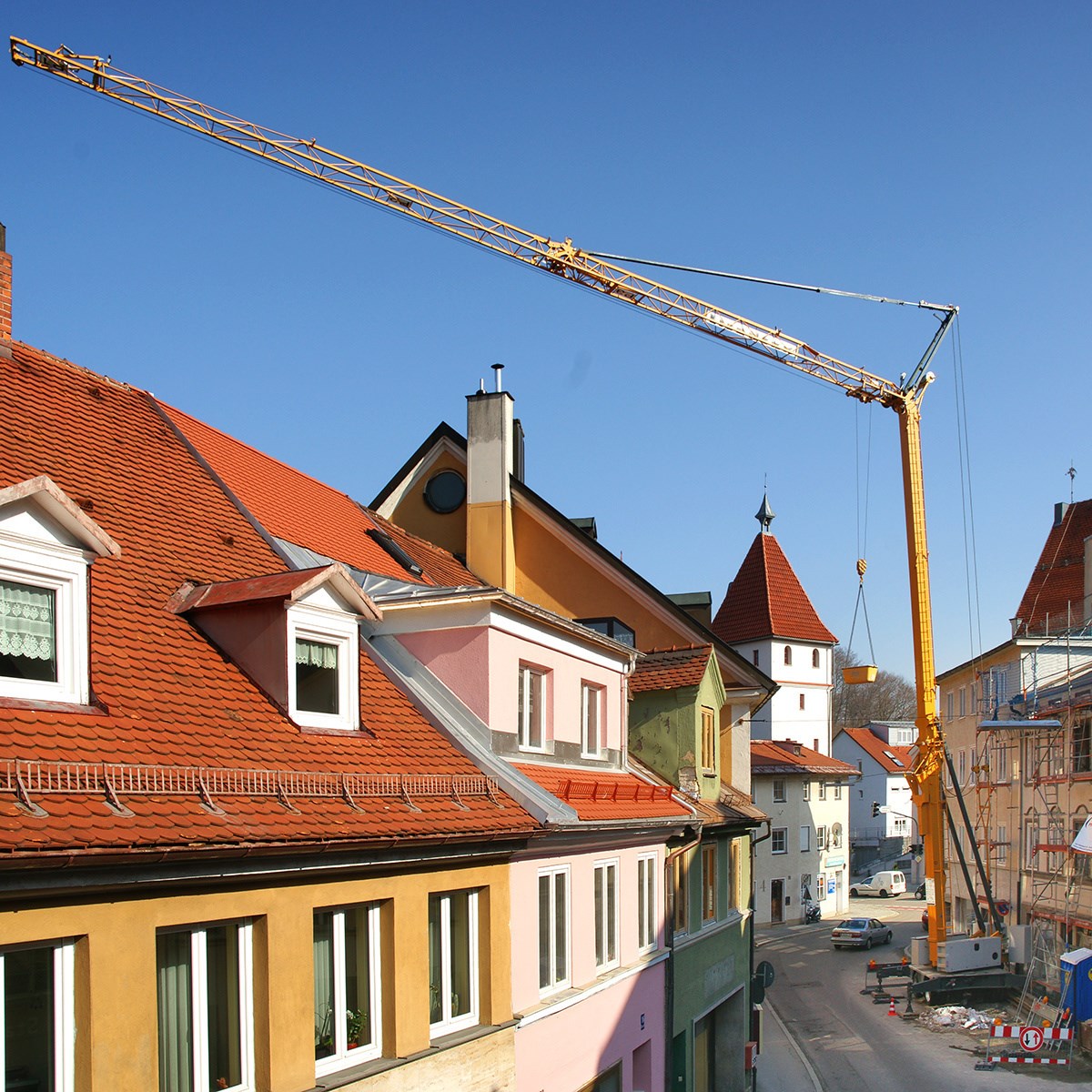 Fast Erecting Cranes